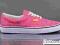 VANS ERA OVERSPRAY R.40.5 TRAMPKI RÓŻOWE QFK7NH