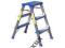 Drabina taboret 3 - stopniowy 8002 DRABEX Drabina taboret 3 - stopniowy 8002 DRABEX