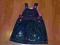 Sukienka jeansowa 5.10.15 roz86,ogrodniczka j.nowa