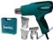 OPALARKA HG5012K MAKITA 1600W + 3DYSZE + WALIZKA