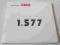 Myslovitz, 1.577, nowa, w folii