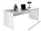 BIURKO BIAŁE WYSOKI POŁYSK MEBLE BIUROWE POŁYSK