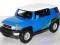 TOYOTA FJ CRUISER MODEL METALOWY WELLY 1:34