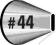 WILTON TYLKA DO DEKORACJI NR 44 PLECIONKA 402-44