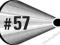 WILTON TYLKA DO DEKORACJI NR 57 OKRĄGŁA  402-57