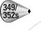 WILTON TYLKA DO DEKORACJI NR 349 LIŚĆ 402-349