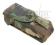 MOLLE POUCH MAGAZINE M16A2 DOUBLE 30RD - SNAP WOOD