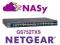Netgear Przełacznik 48 x Gb GS752TXS SFP+