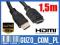 gk807 PRZEDŁUŻACZ HDMI WTYK / GNIAZDO 1,5m FULL HD