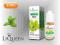Liquid LIQUEEN 10ml STRONG MINT Light 11mg/ml