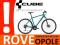 Rower Cube Curve Pro nieb-zielony 2014 rama 54cm