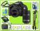 CANON 600D + 18-55IS II+ 55-250IS+16GB MEGA 6DODAT