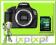 CANON 1100D BODY + KARTA KINGSTON 16GB C10  GW/F-V