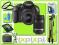 CANON 1100D + 18-55 IS II + 55-250 IS+16GB 6 DODAT