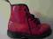 Dr Martens Martensy Red ORYGINALNE glany R 35 22cm