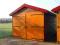 GARAŻ DREWNIANY