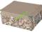 Pudełko tekturowe ozdobne Kamień Grey 26x20x11 cm