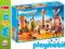 PLAYMOBIL Obóz Indiański NAMIOT Totem Wioska 5247