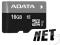 Karta ADATA MicroSD SDHC 16GB CL10 UHS-I +ADAPTER