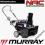 MURRAY ODŚNIEŻARKA NAC 6 KM pług MS55800 B&amp;S