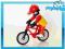 Figurka PLAYMOBIL  Kolarz górski