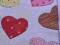 serwetki decoupage serca serduszka plus gratisy
