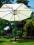 PARASOLE PARASOL aluminiowy ogrodowy 3m ECRII