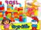 MEGA KLOCKI BRICKS BLOCKS 90 EL. BLOKS PREZENT