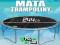 Mata maty do trampoliny skakania 244 cm 8ft batut