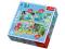 Puzzle Smerfy 4 w 1