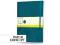 Notatnik Moleskine Plain Underwater Blue XL W-wa