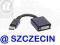 adapter kabel DisplayPORT - DVI 15cm Szczecin