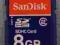 SanDisk SDHC Card 8GB - Rybnik