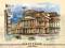 WARSZAWA WIDOKÓWKA AKWARELA CZ-WA-10