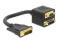 Rozdziel sygnał - adapter DVI-I ->DVI-I + VGA