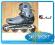 STUF 10.1 SOFT SKATE ABEC 5 rolki Rozmiar 43