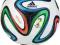 G73617 ADIDAS Piłka nożna meczowa r.5 BRAZUCA