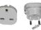 PRZEJŚCIÓWKA ADAPTER ANGLIA POLSKA UK-PL BIAŁA