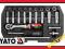 ZESTAW NARZĘDZI 1/4  23części YATO YT-1445