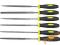 IGLAKI PILNIKI PRECYZYJNE DO METALU 6szt