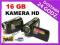 16GB Kamera cyfrowa HD 720X480 aparat dyktafon T75