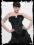 gorset phaze gothic vampire burleska pin up M