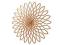 KARLSSON ZEGAR Sunflower 40 cm drewniany i czarny