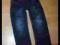 DENIM ekstra spodnie MODNE jeansy 110