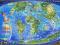 Mapa dla dzieci - PREHISTORIA - plakat - PRODUCENT