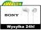 DOUSZNE SŁUCHAWKI Sony MDR-EX50 BIAŁE