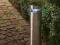 Słupek ogrodowy LED latarnia niska stal nierdzewna