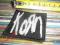KORN logo NASZYWKA WYSZYWANA!