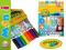 Crayola FLAMASTRY ZMYWALNE MINI KIDS 8 szt Maluj