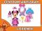 MATTEL Fisher Price Księżniczka Minnie  V4137 wawa